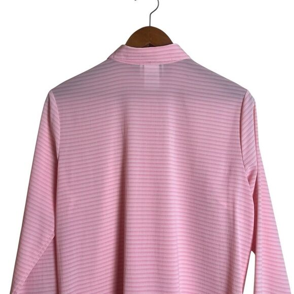 3 for $30! Tradition pink button down shirt. Size 12 - Picture 7 of 8